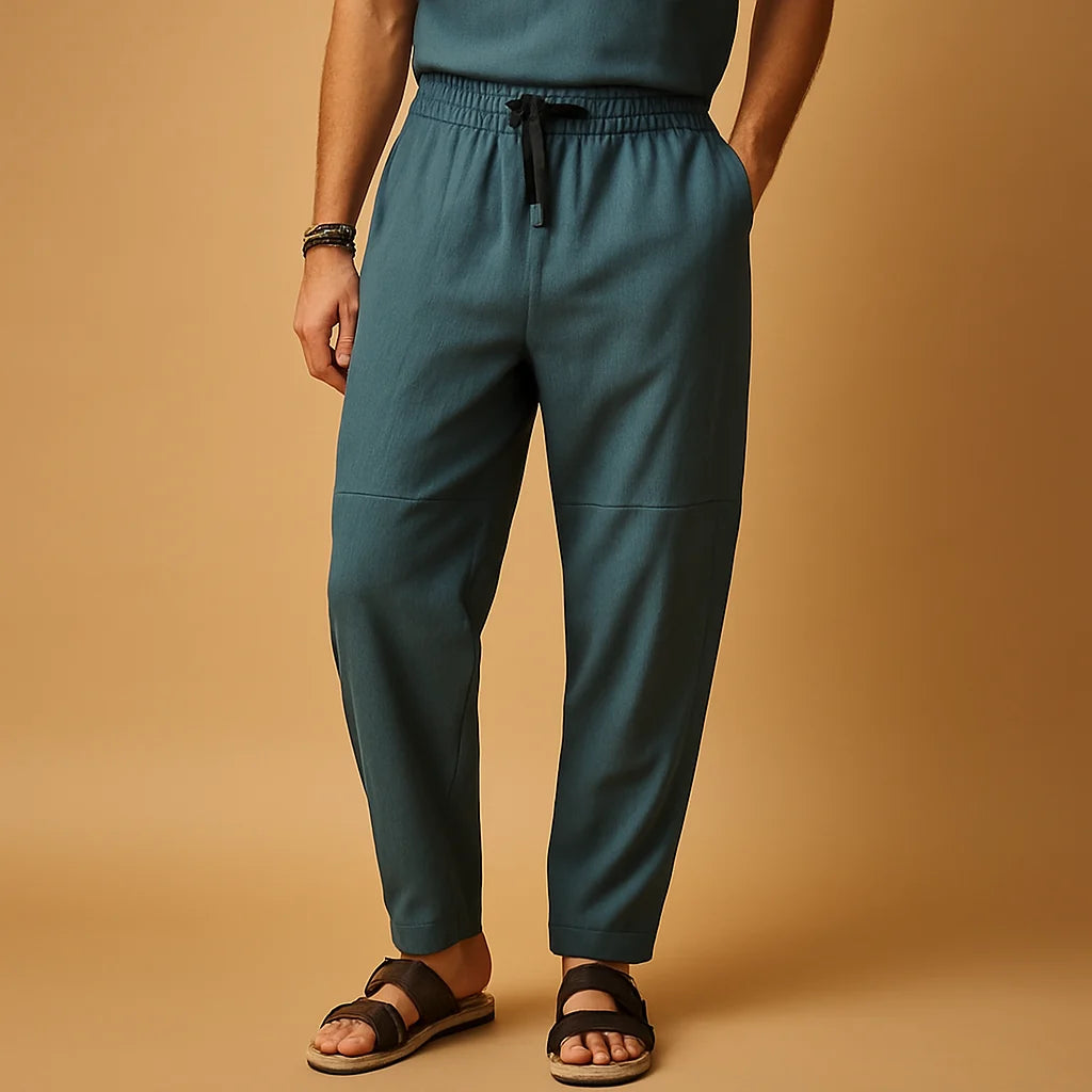 Men's Loose Fit Casual Pants for Comfortable Everyday Wear