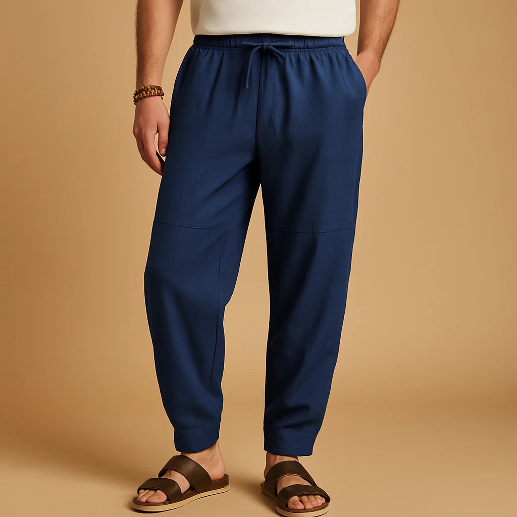 Men's Loose Fit Casual Pants for Comfortable Everyday Wear