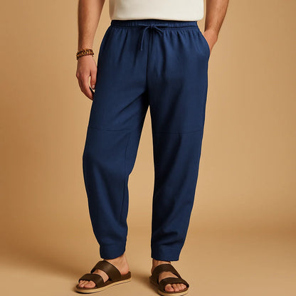 Men's Loose Fit Casual Pants for Comfortable Everyday Wear