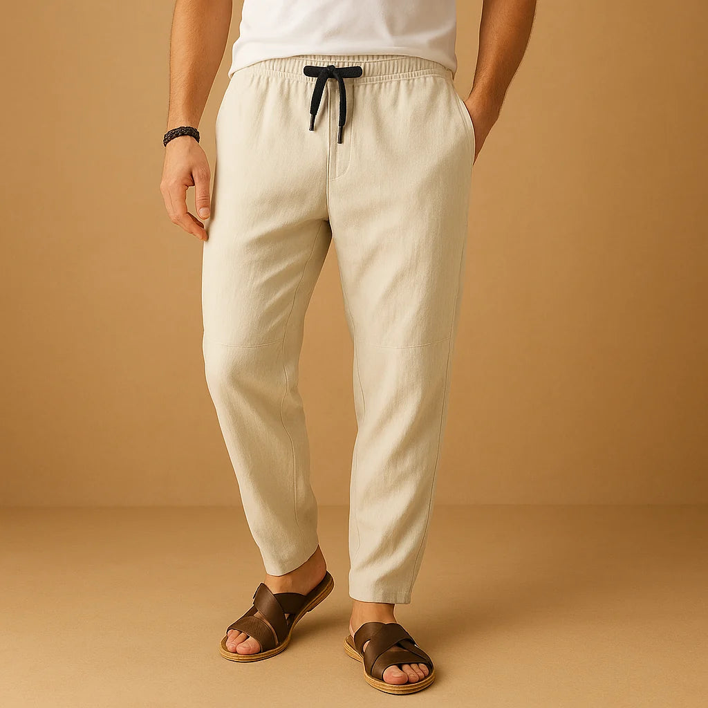 Men's Loose Fit Casual Pants for Comfortable Everyday Wear