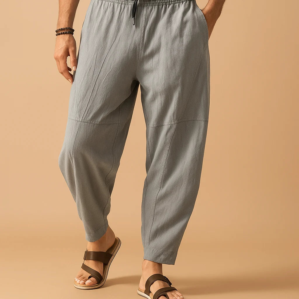 Men's Loose Fit Casual Pants for Comfortable Everyday Wear