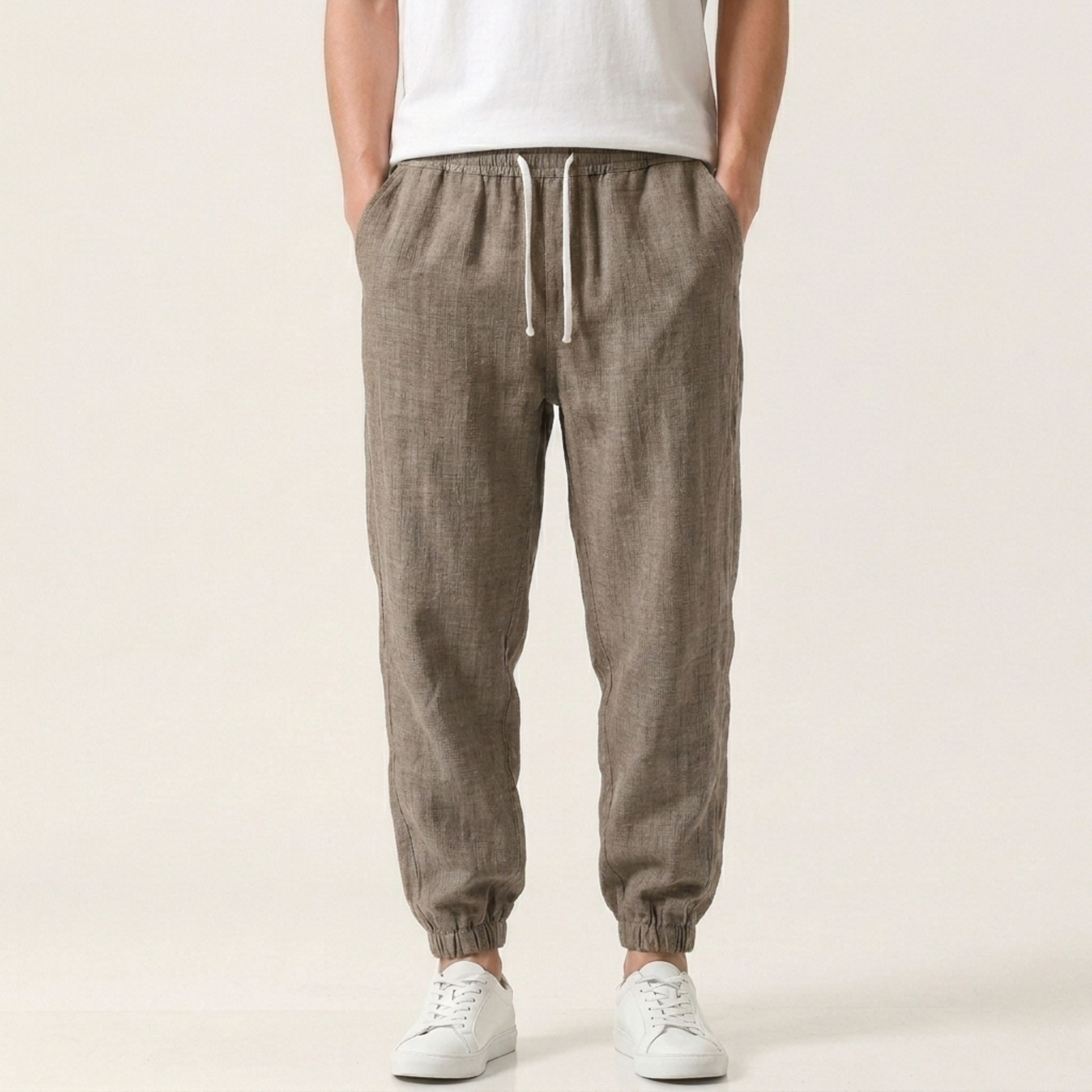 Men's Loose Fit Summer Trousers