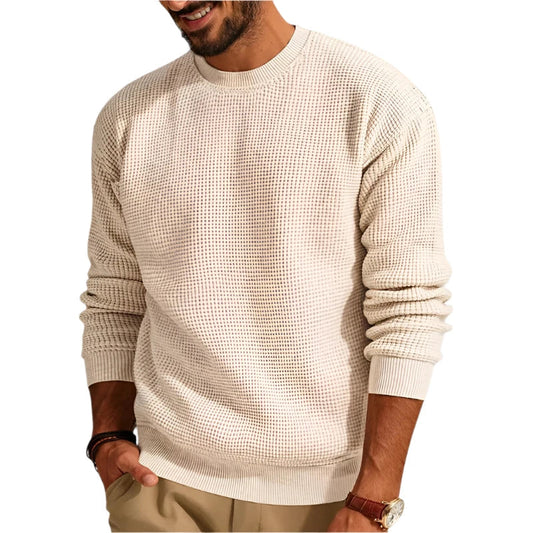 Men's Luxe Soft Sweater with Exceptional Comfort