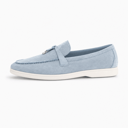 Men's Metallic Tassel Loafers