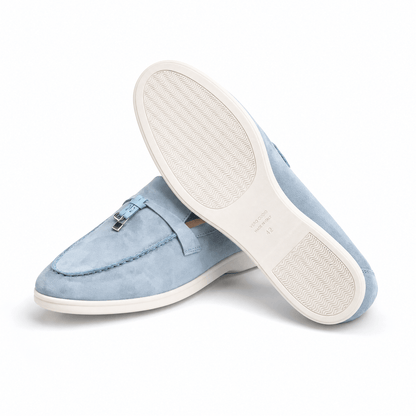 Men's Metallic Tassel Loafers