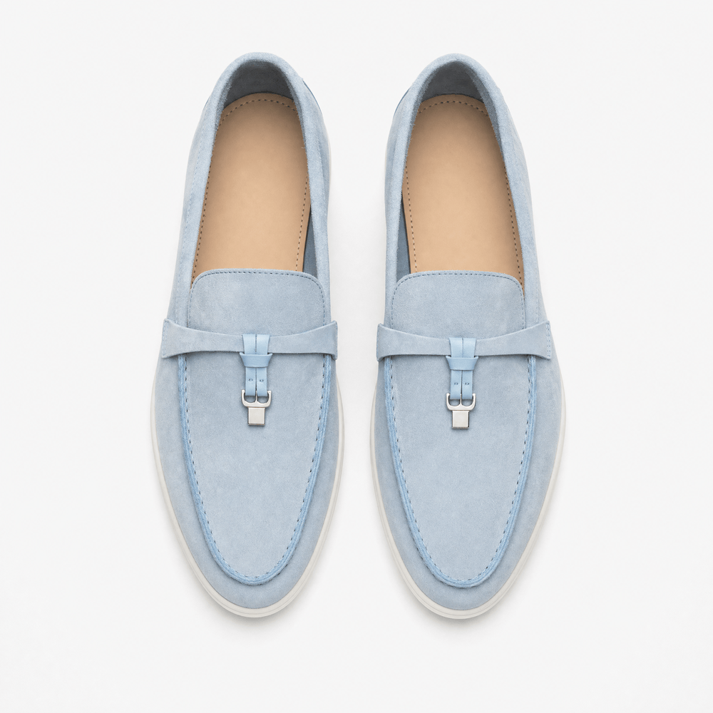 Men's Metallic Tassel Loafers