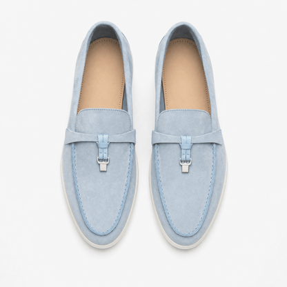 Men's Metallic Tassel Loafers