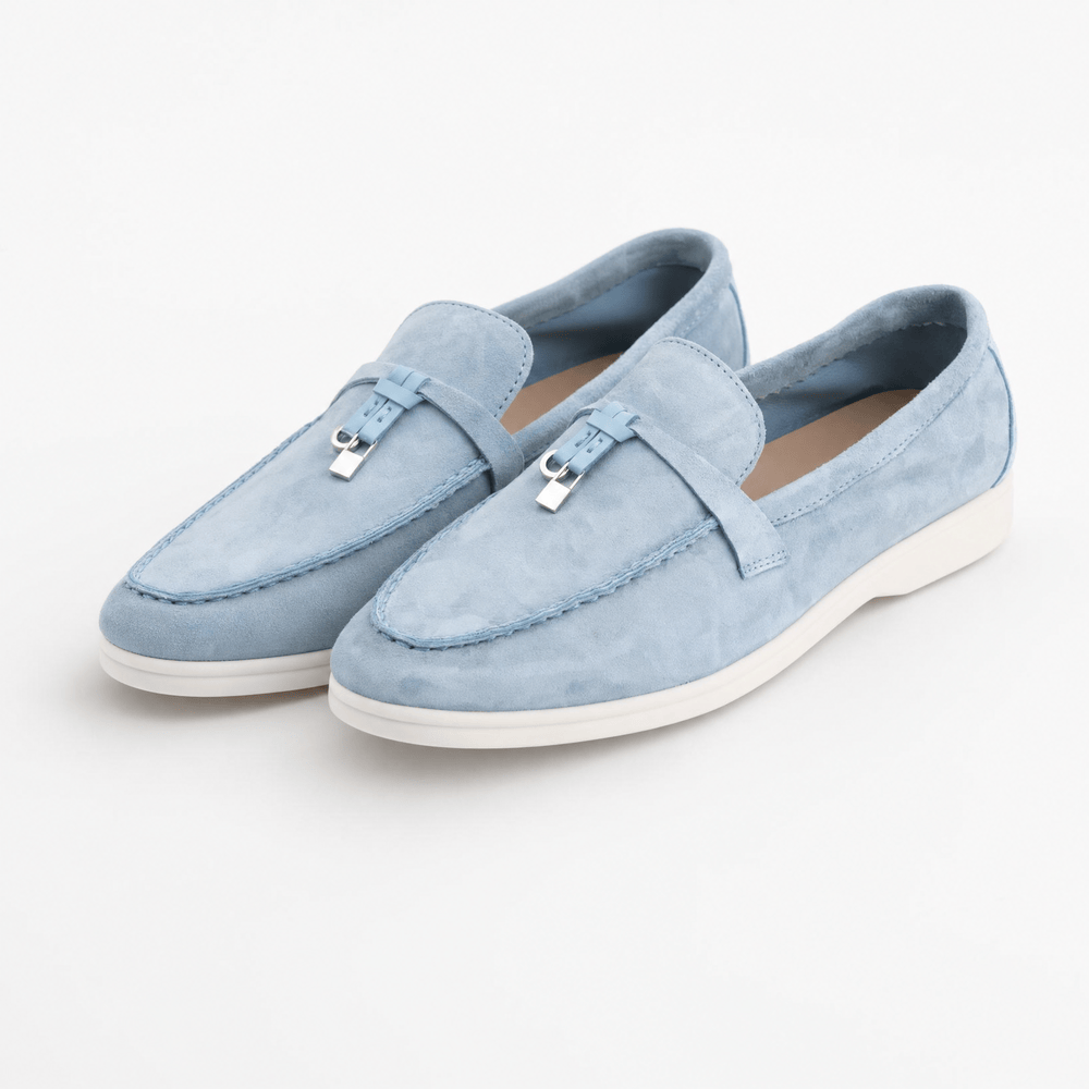 Men's Metallic Tassel Loafers