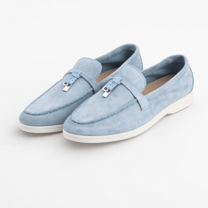 Men's Metallic Tassel Loafers