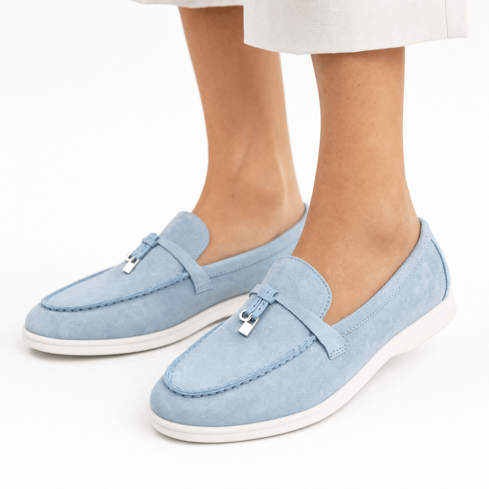 Men's Metallic Tassel Loafers