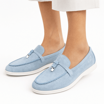 Men's Metallic Tassel Loafers