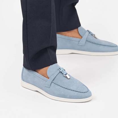 Men's Metallic Tassel Loafers