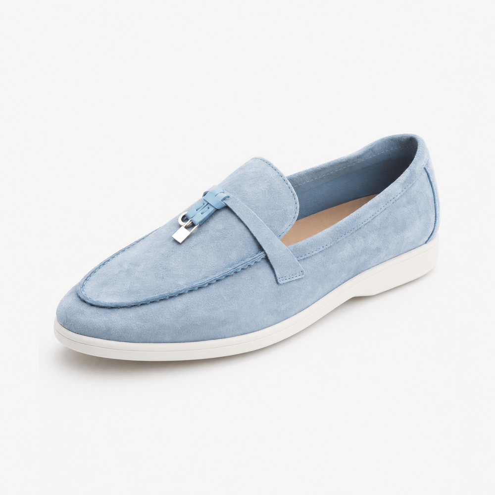 Men's Metallic Tassel Loafers