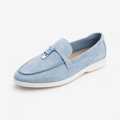 Men's Metallic Tassel Loafers