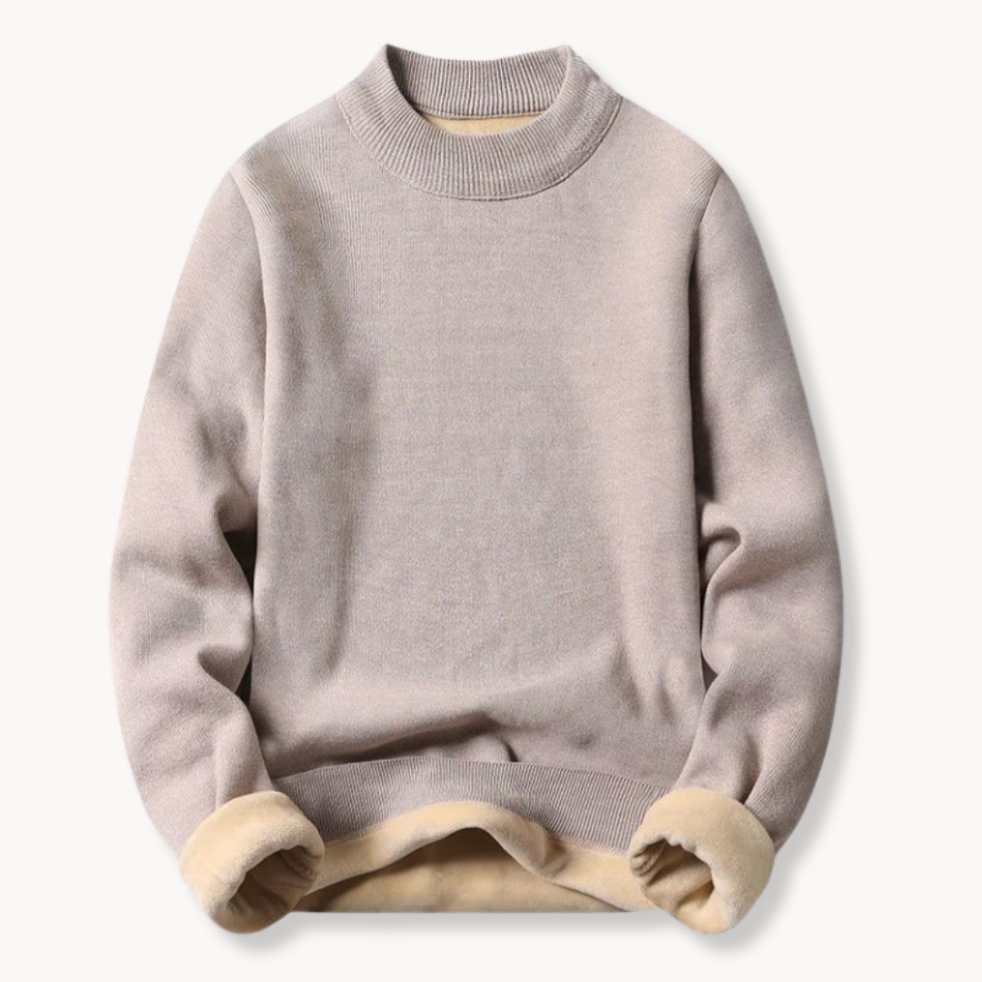 Men's Midweight Crew Neck Sweater