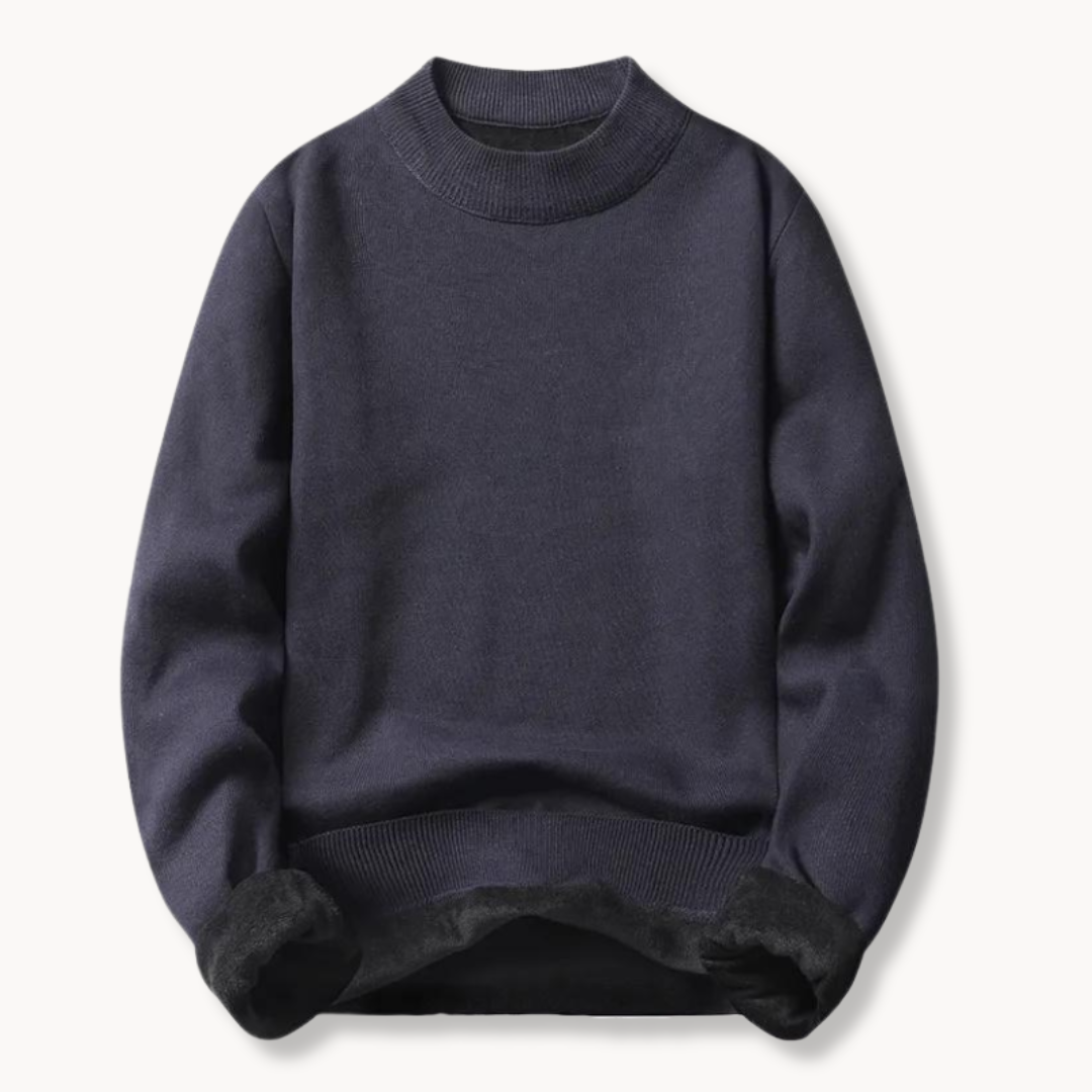 Men's Midweight Crew Neck Sweater