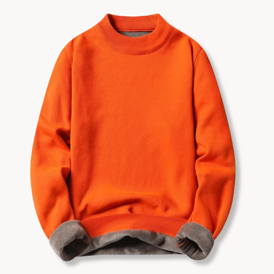 Men's Midweight Crew Neck Sweater