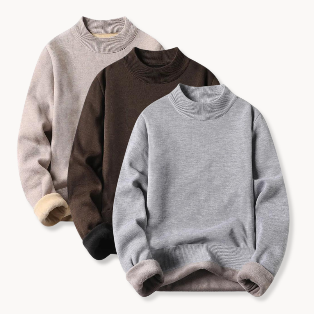 Men's Midweight Crew Neck Sweater