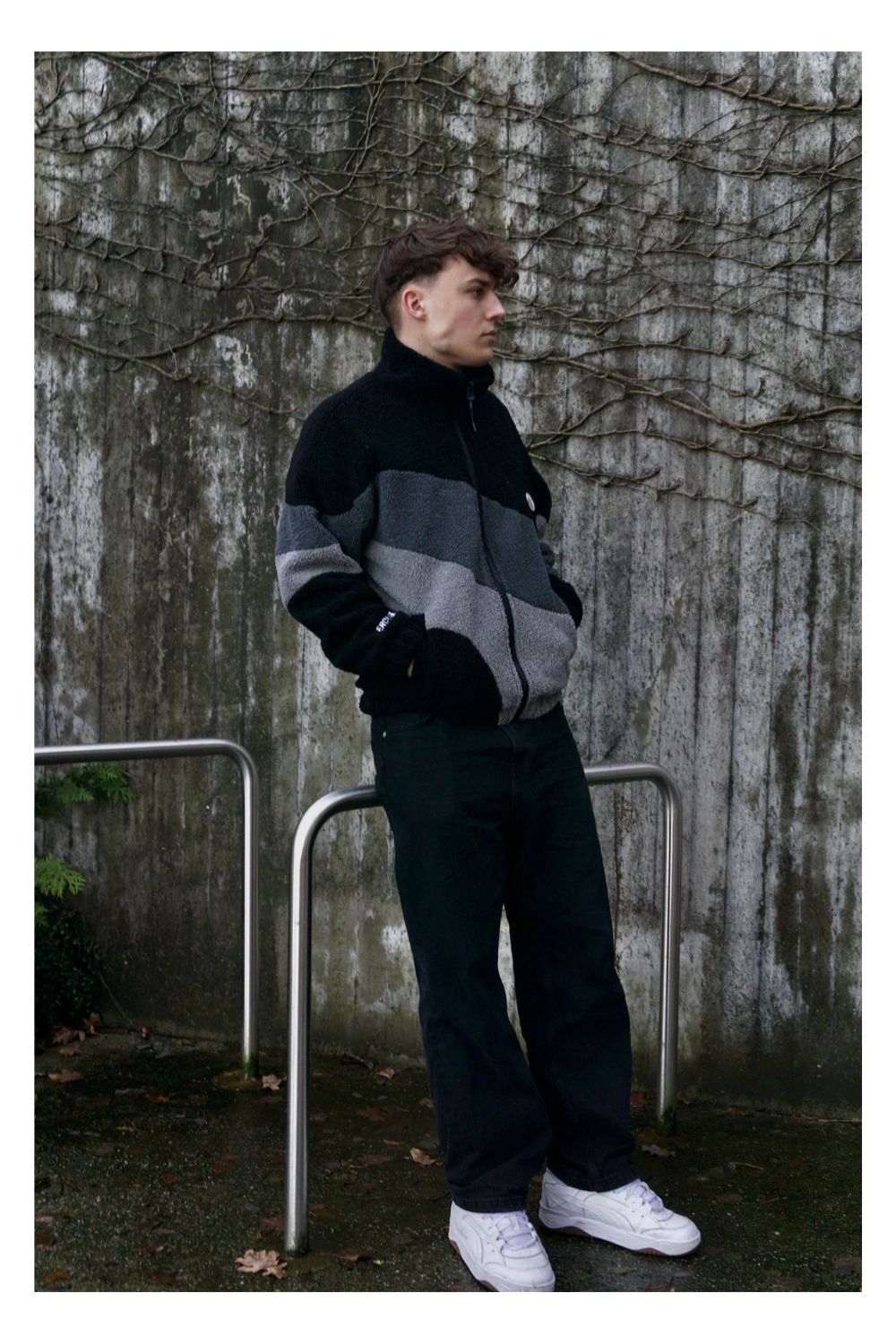 Men's Midweight Fleece Jacket