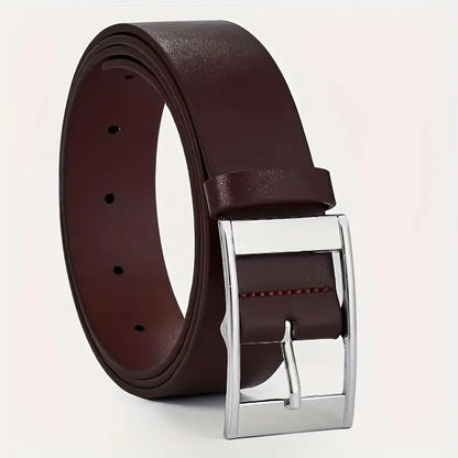 Men's Minimalist PU Leather Belt