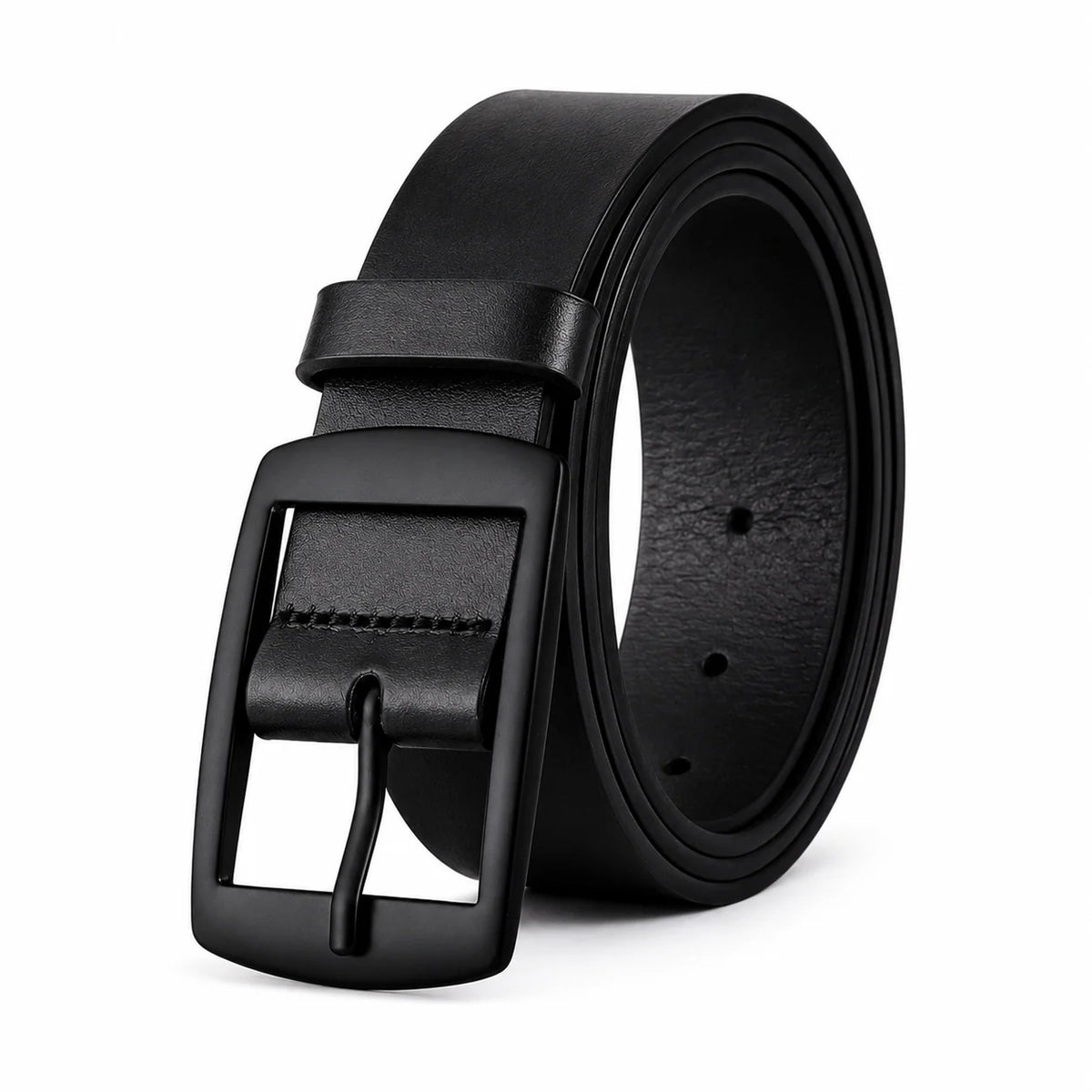 Men's Minimalist PU Leather Belt