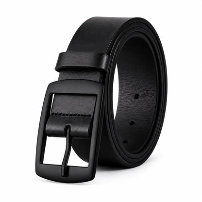Men's Minimalist PU Leather Belt
