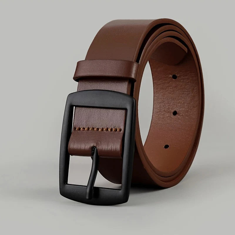 Men's Minimalist PU Leather Belt