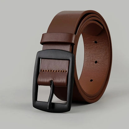 Men's Minimalist PU Leather Belt