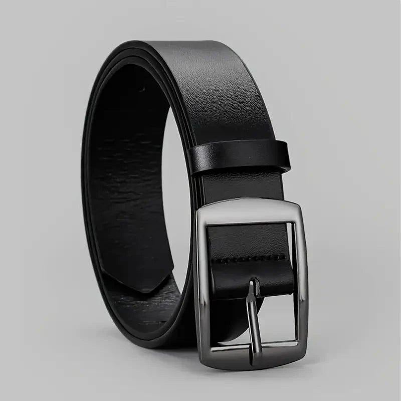 Men's Minimalist PU Leather Belt