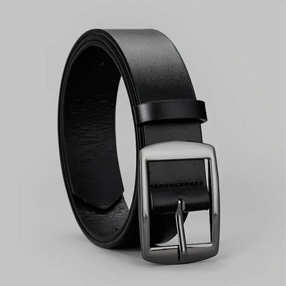 Men's Minimalist PU Leather Belt