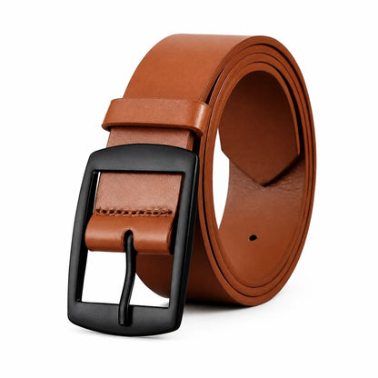 Men's Minimalist PU Leather Belt