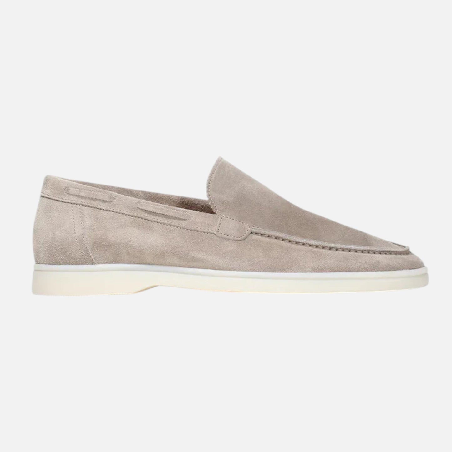 Men's Moccasin House Shoes - Faux Suede Comfort Moccasins