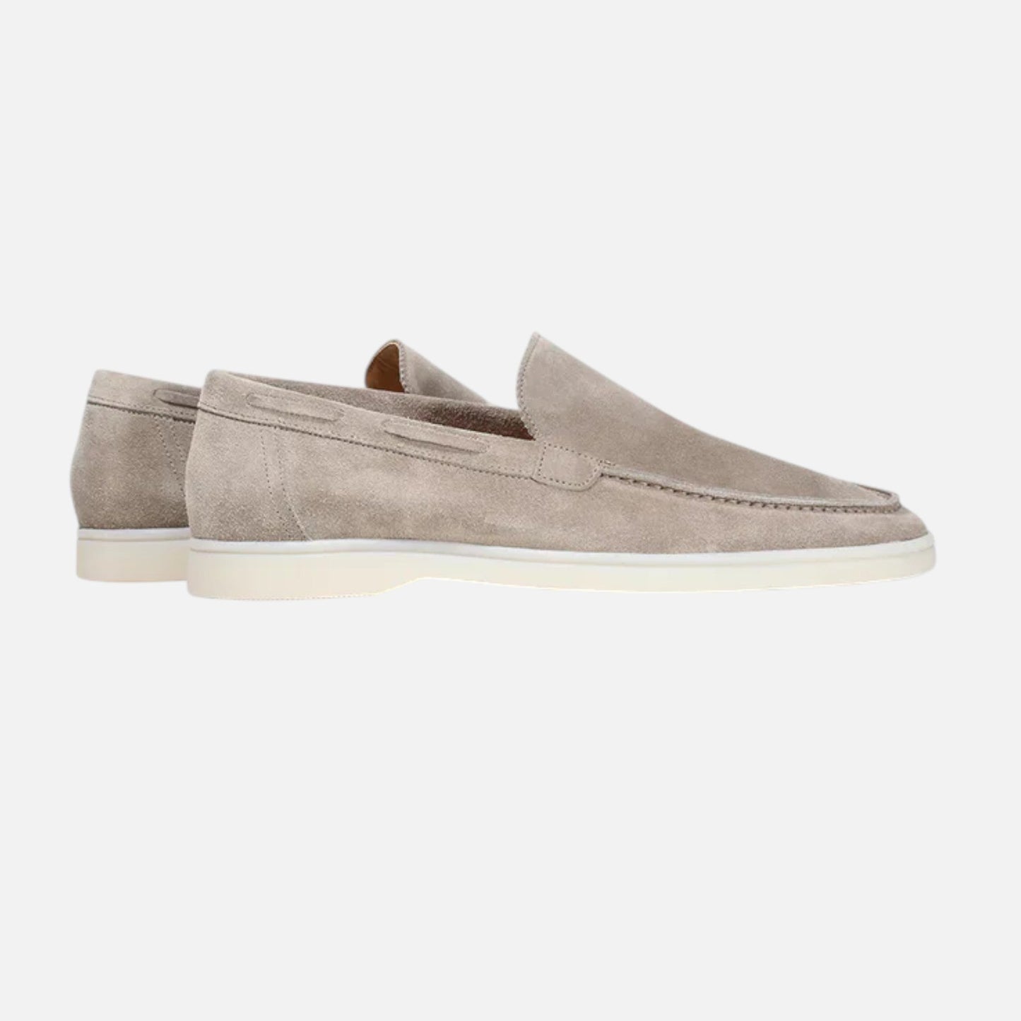 Men's Moccasin House Shoes - Faux Suede Comfort Moccasins