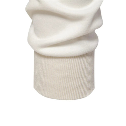 Men's Mock Neck Zip Sweater