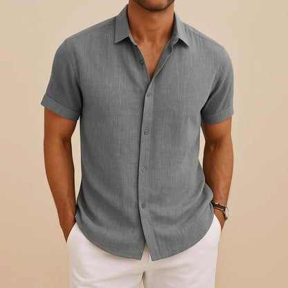 Men's Modern Casual Shirt with Refined Design