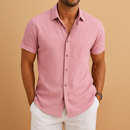 Men's Modern Casual Shirt with Refined Design