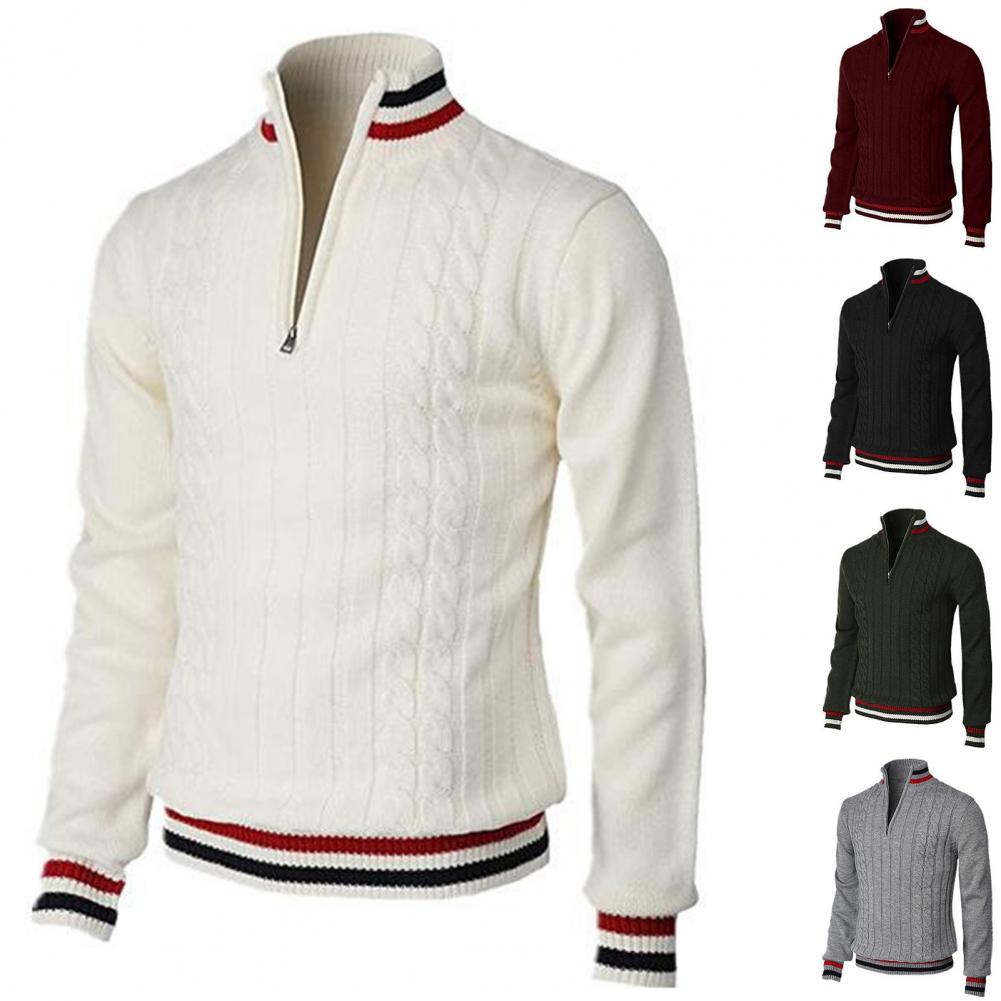 Men's Modern Elegant Sweater for Stylish Comfort