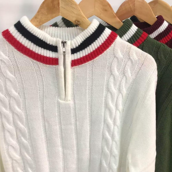Men's Modern Elegant Sweater for Stylish Comfort