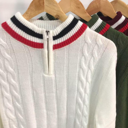 Men's Modern Elegant Sweater for Stylish Comfort