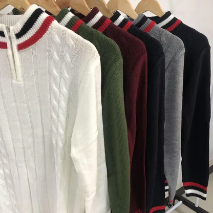 Men's Modern Elegant Sweater for Stylish Comfort