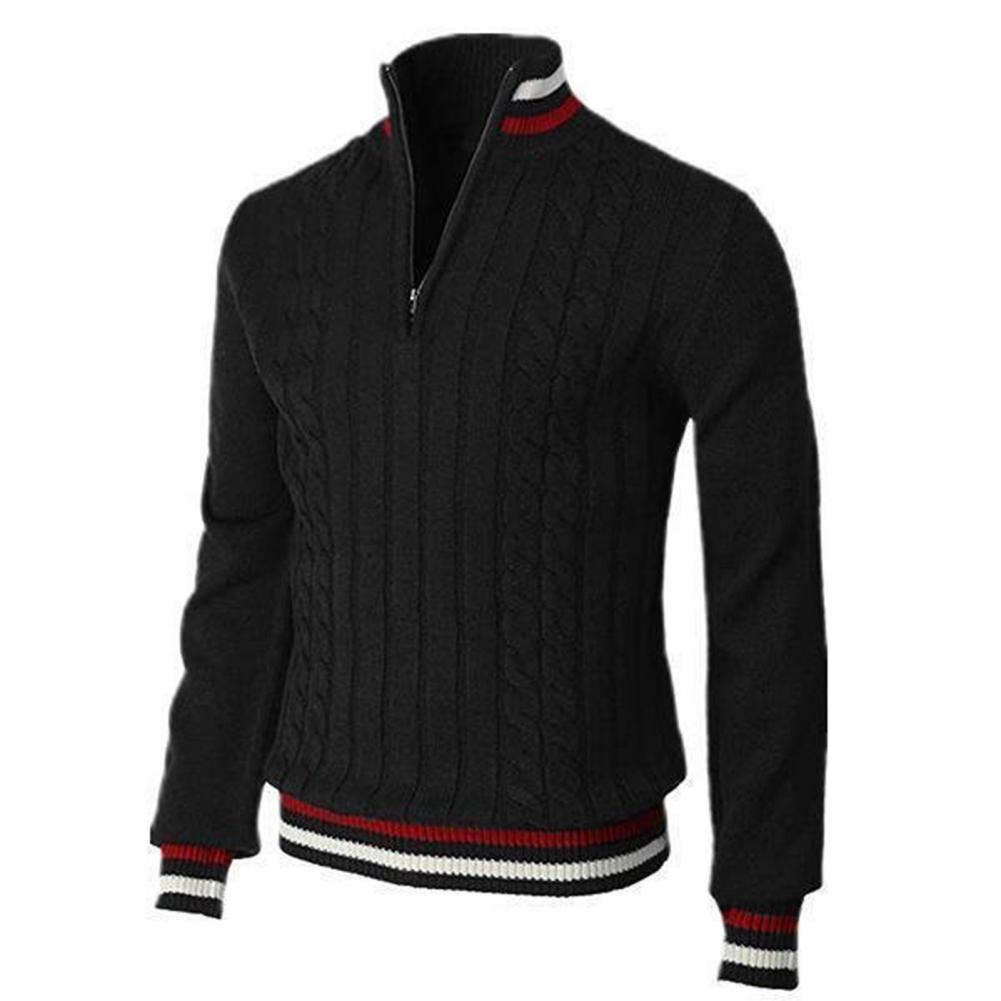 Men's Modern Elegant Sweater for Stylish Comfort