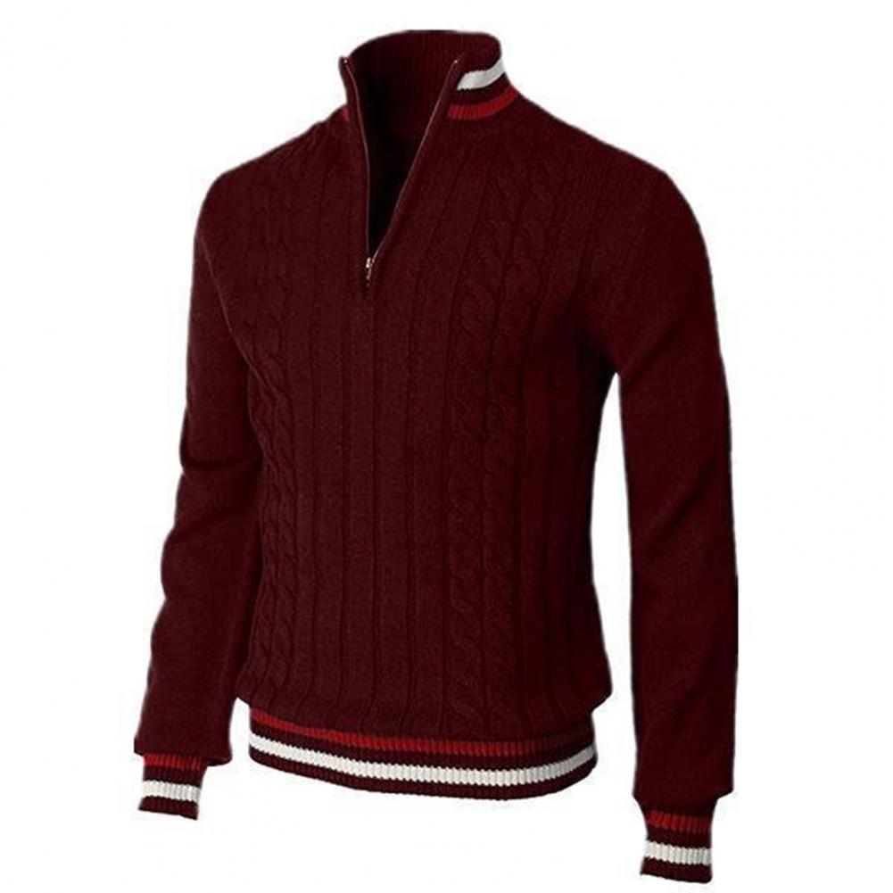 Men's Modern Elegant Sweater for Stylish Comfort