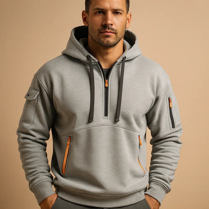 Men's Modern Fit Hoodie - Comfortable Sweatshirt for Everyday Wear