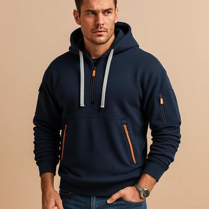 Men's Modern Fit Hoodie - Comfortable Sweatshirt for Everyday Wear
