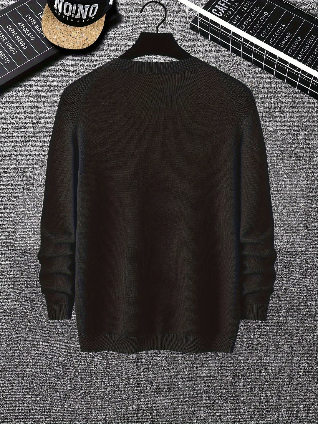 Men's Modern Slim-Fit Sweater