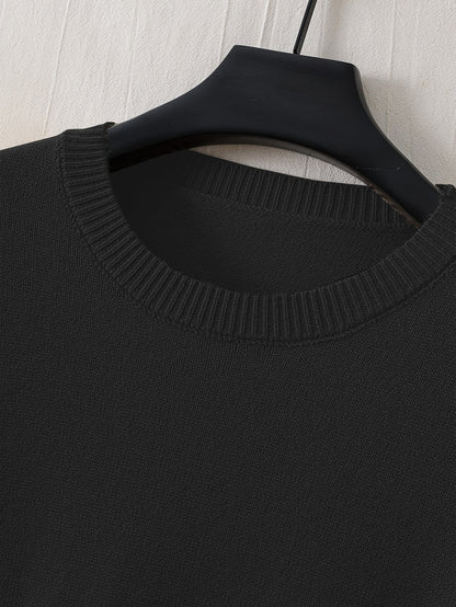 Men's Modern Slim-Fit Sweater