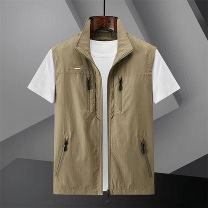 Men's Multi-Pocket Spring Vest