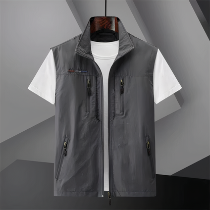 Men's Multi-Pocket Spring Vest
