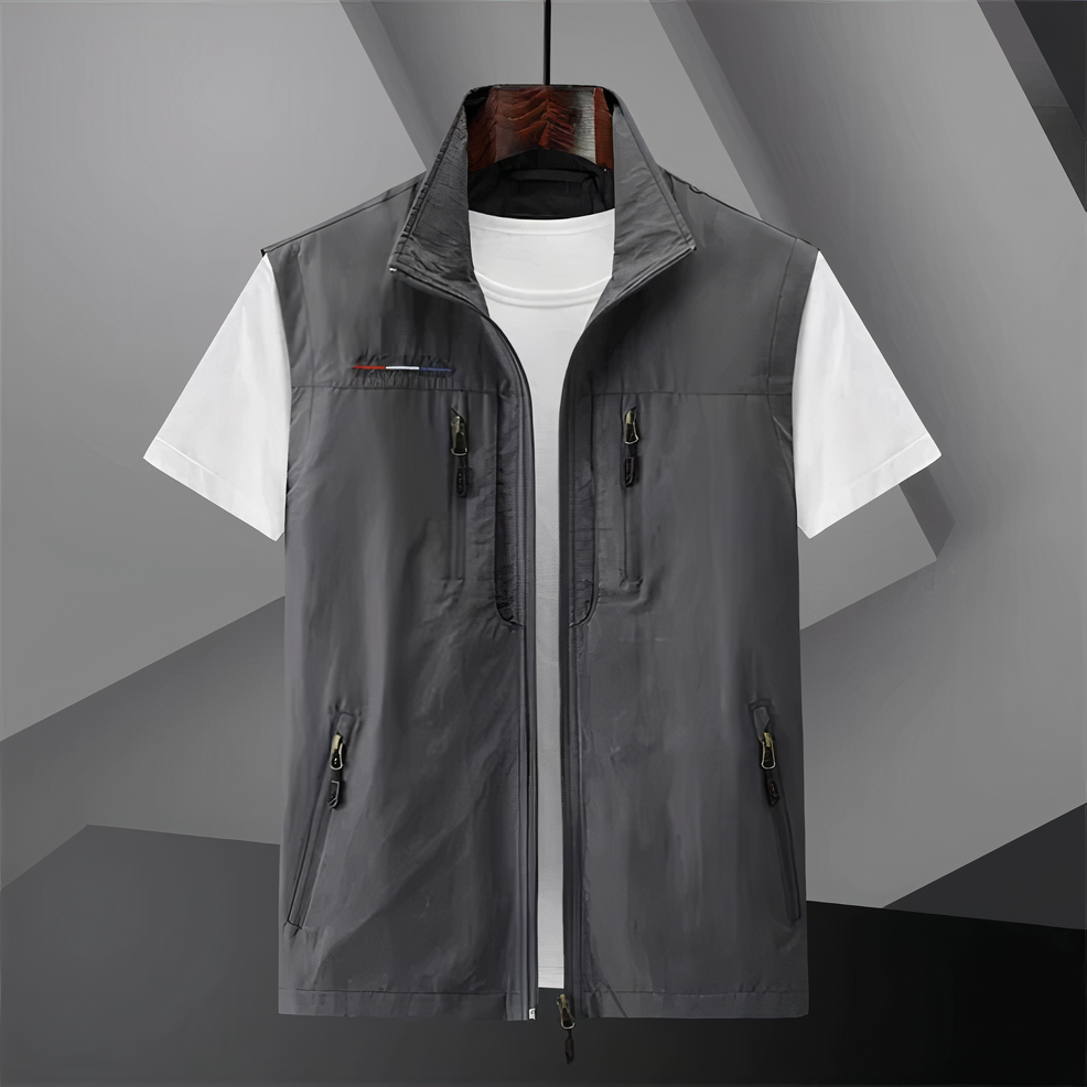 Men's Multi-Pocket Spring Vest