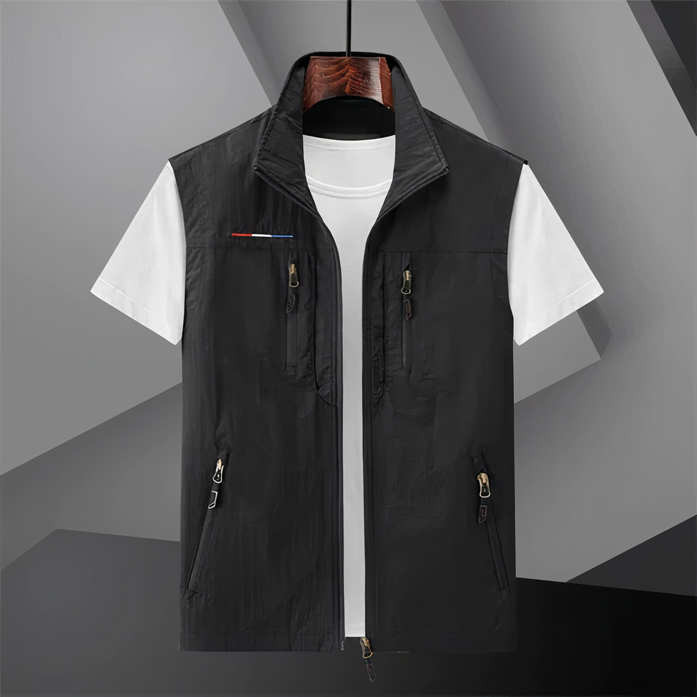 Men's Multi-Pocket Spring Vest